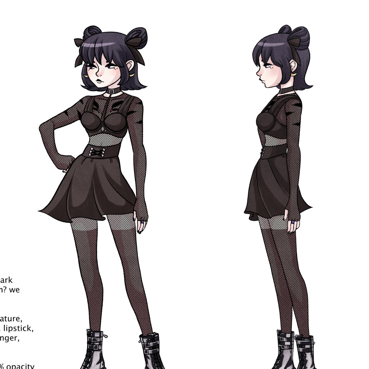 'Quinn.' BAD CONSCIENCE. Ink, Digital. 2021.