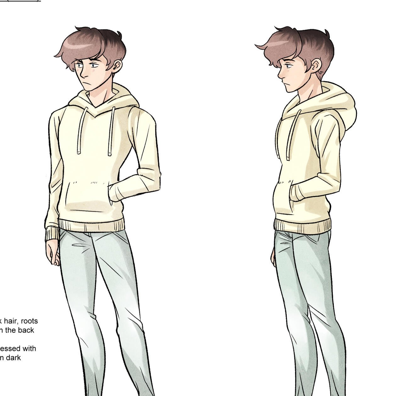 'Malchior.' BAD CONSCIENCE. Ink, Digital. 2021.