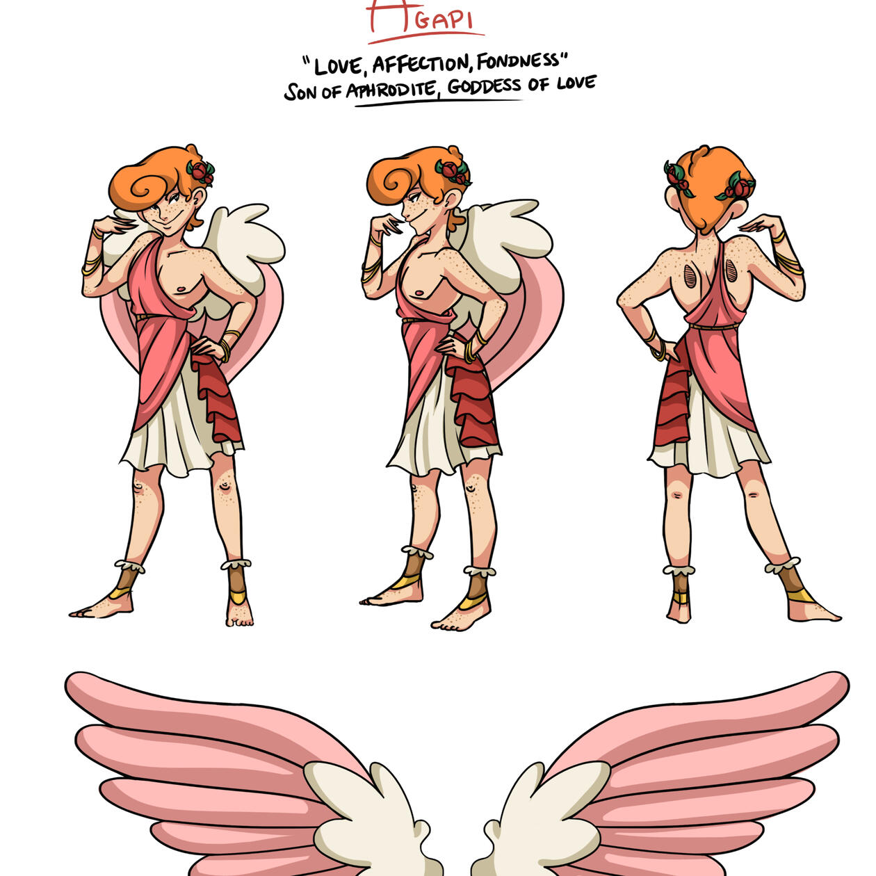 'Agapi.' THE ALATI CHRONICLES. Digital. 2016.