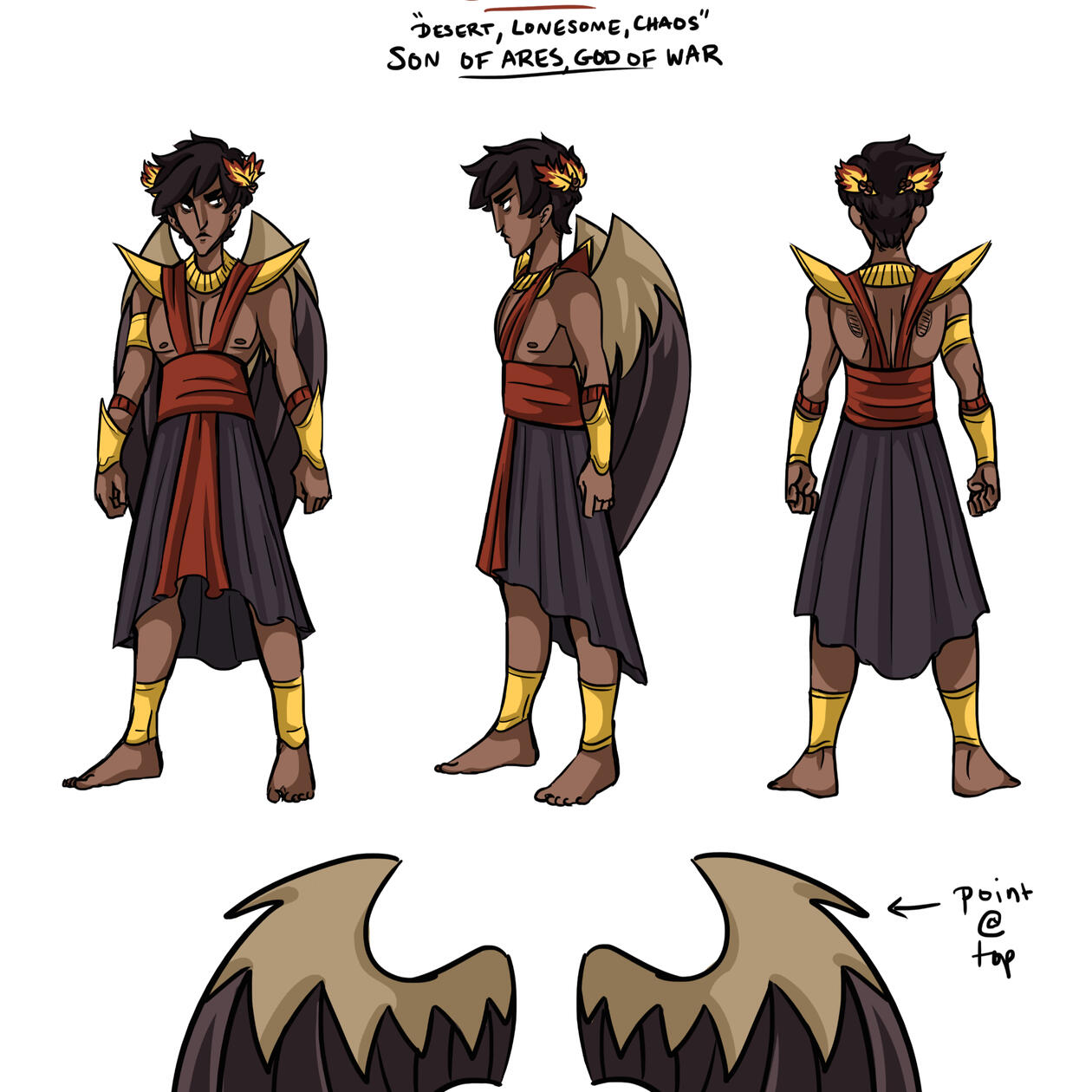 'Erimos.' THE ALATI CHRONICLES. Digital. 2016.