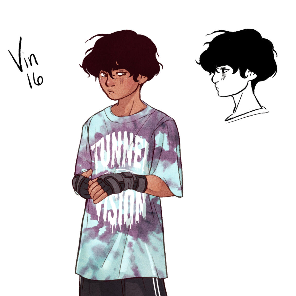 'Vincent Hua.' CLEARSHORE. Ink, Digital. 2021.