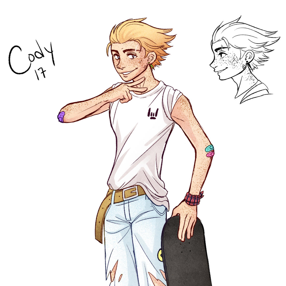 Character Design (Click to see Gallery)