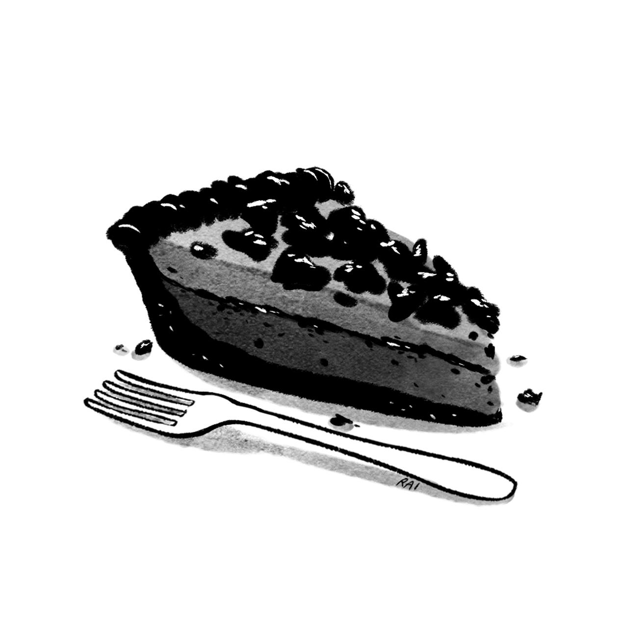 ‘Muddy.’ Ink, Digital. 2018.