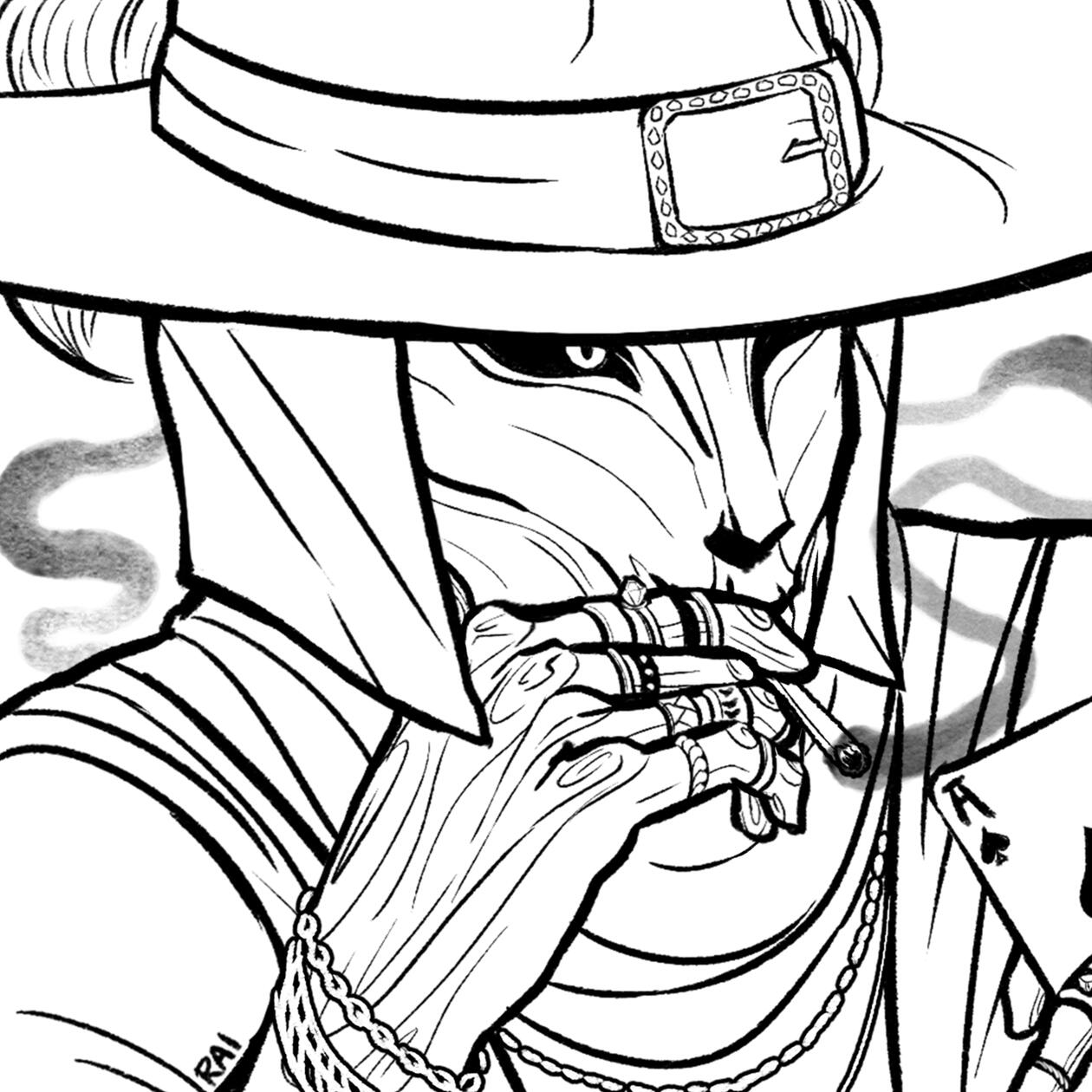 ‘Expensive.’ Ink, Digital. 2018.