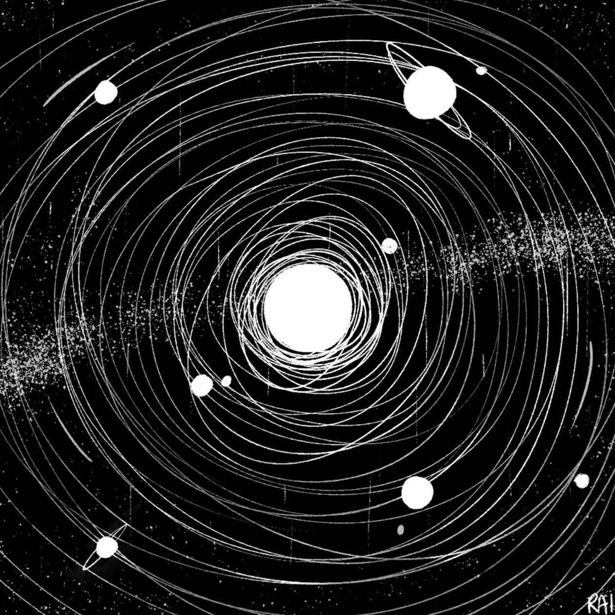 ‘Star.’ Ink, Digital. 2018.