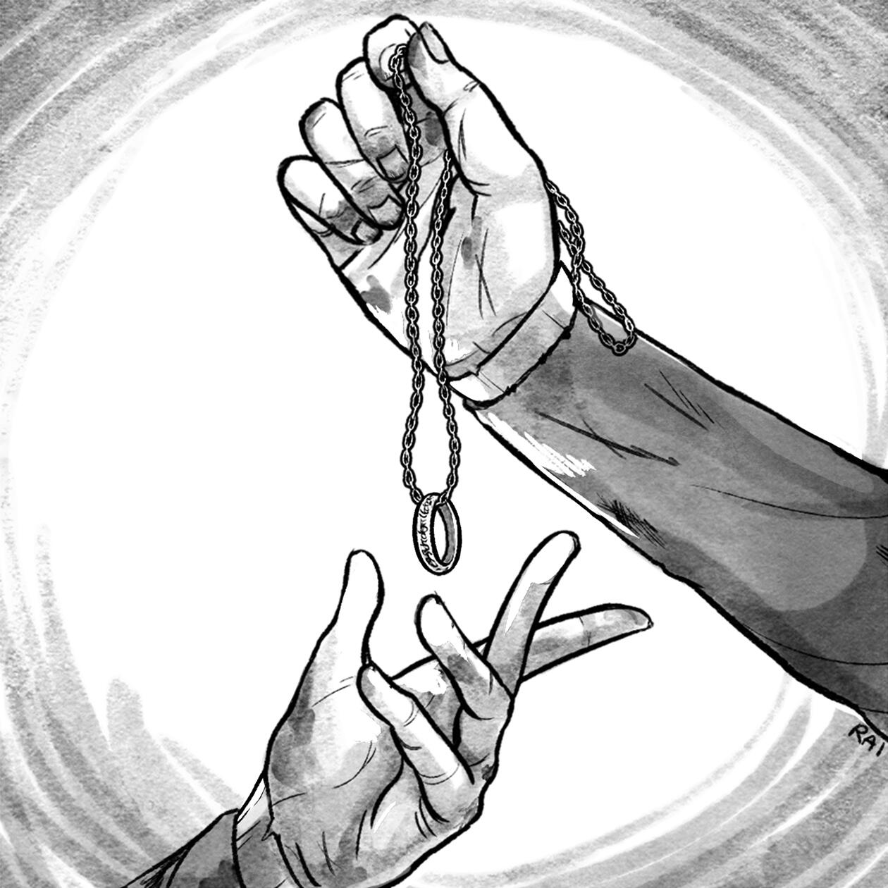 ‘Precious.’ Ink, Digital. 2018.