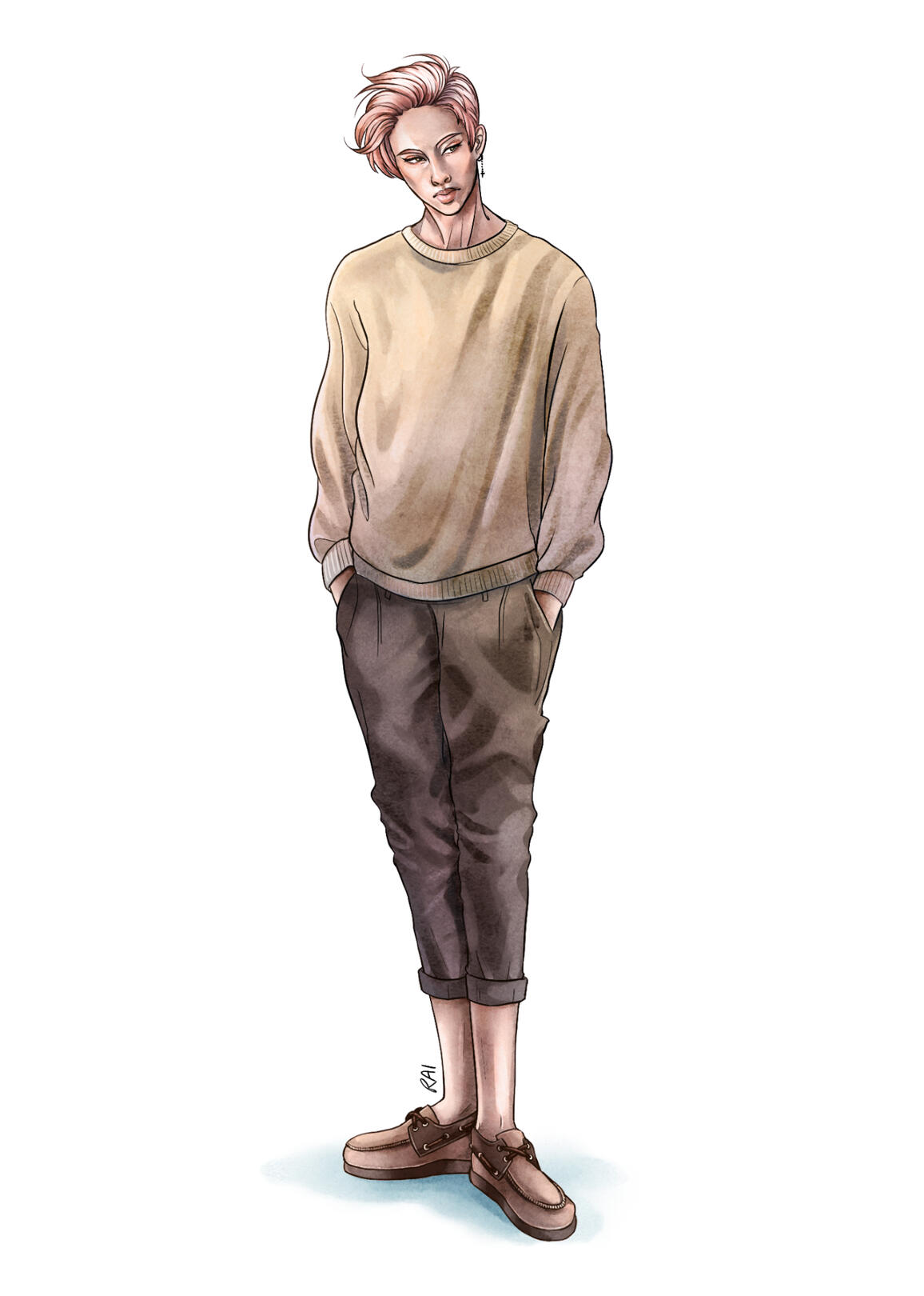 ‘Finn.’ Commissioned by Ko Berube. 2019.