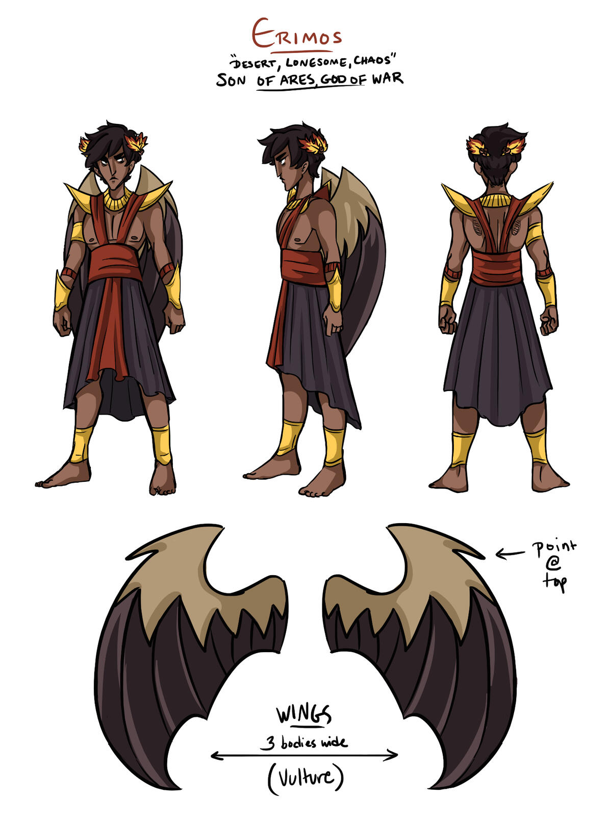 'Erimos.' THE ALATI CHRONICLES. Digital. 2016.