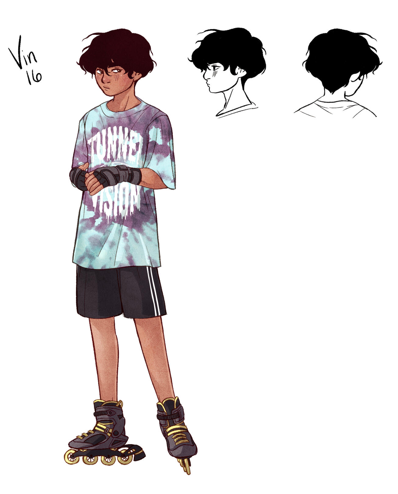 'Vincent Hua.' CLEARSHORE. Ink, Digital. 2021.