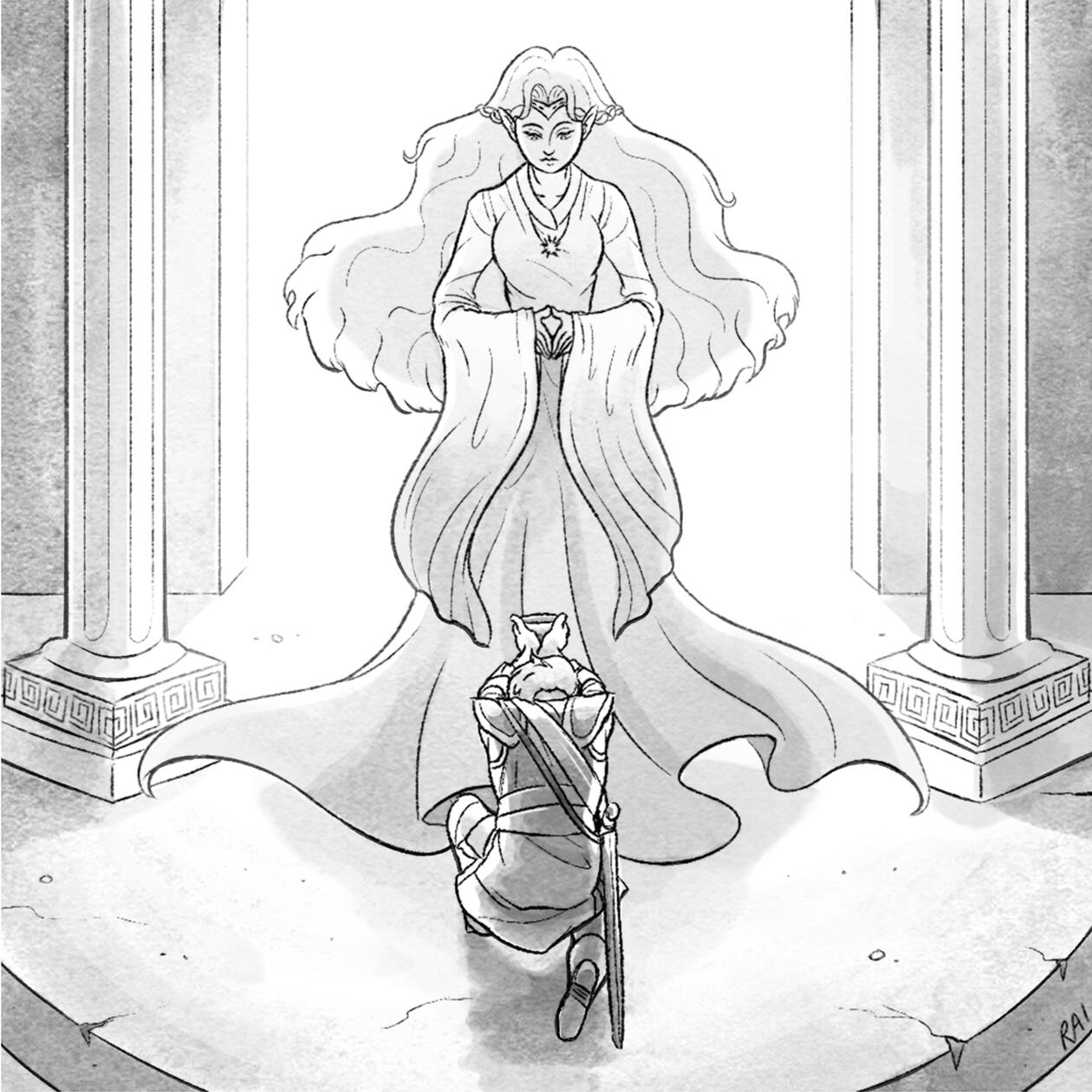 Inktober 2018 (Click to see Gallery)