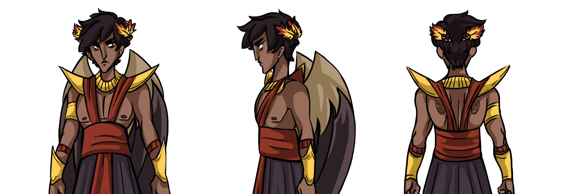 Character Design (Click to see Gallery)