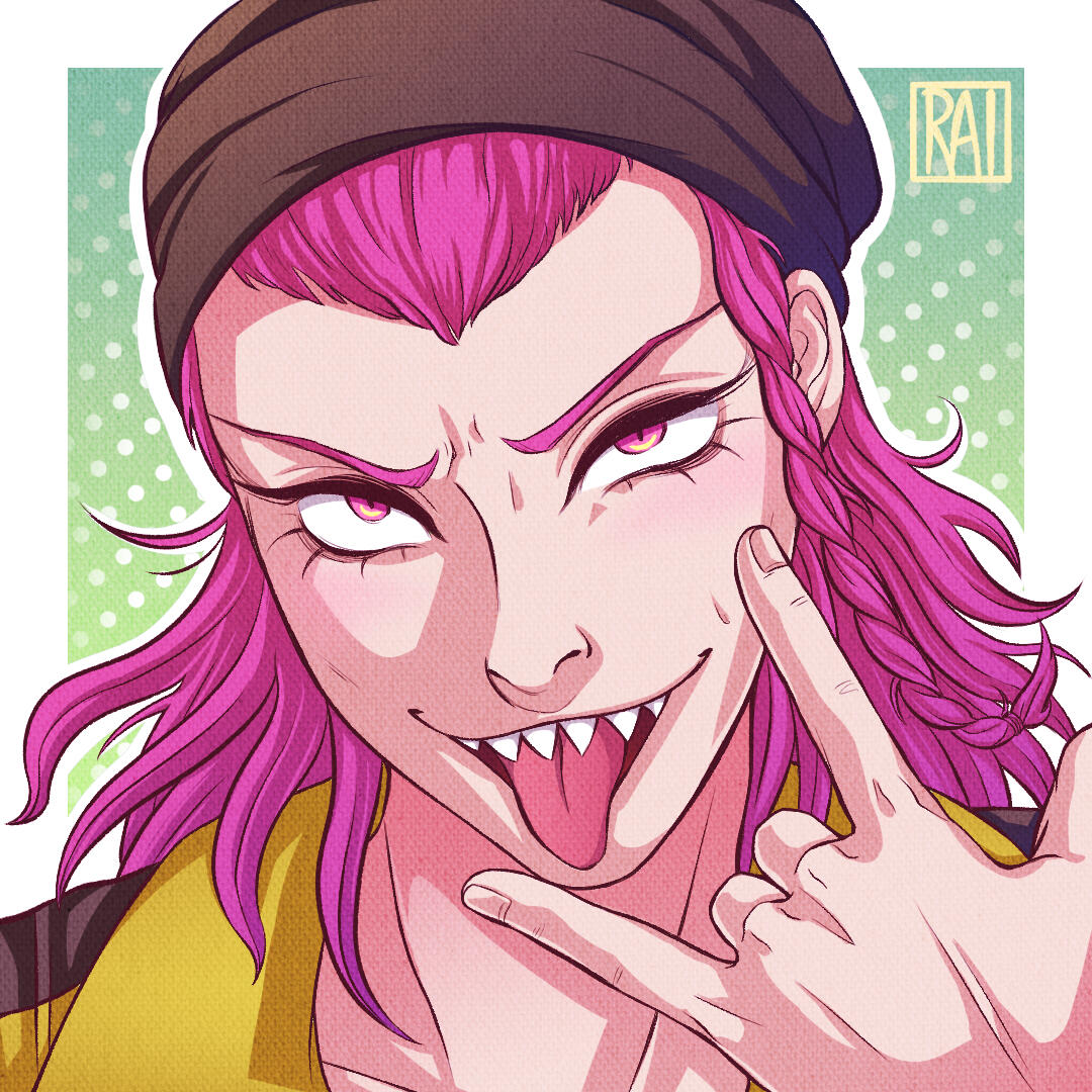 ‘Kazuichi Soda.’ Danganronpa. Canvas, Digital. 2020.